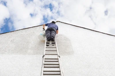 Peinture extérieure à Rouperroux — façades et ravalement